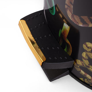 Dustbin 12L - Snakes SELETTI