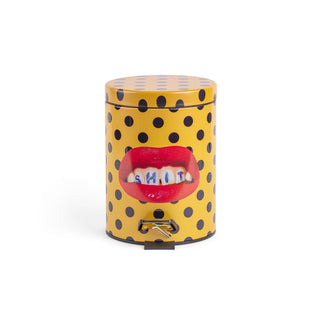 Dustbin 5L - Shit SELETTI