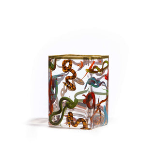 Glass Vase Snakes DEKOR