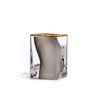 Glass Vase Two of Spades DEKOR