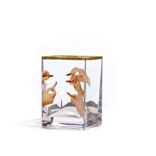 Glass Vase Lipsticks DEKOR