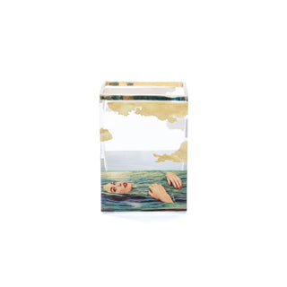 Glass Vase Seagirl SELETTI