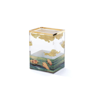 Glass Vase Seagirl SELETTI