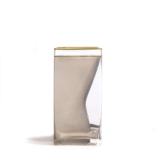 Glass vase big Two of Spades DEKOR