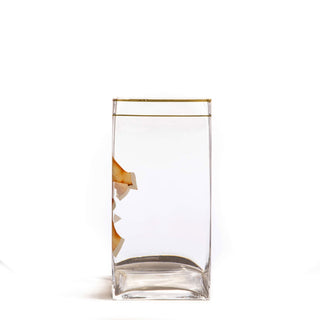 Glass vase big Lipstick DEKOR