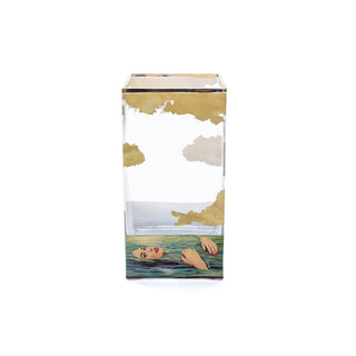Glass vase big Seagirl SELETTI