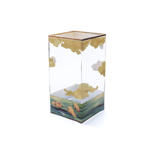 Glass vase big Seagirl SELETTI