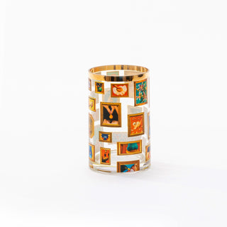 Glass Vase Frames Cylindrical small SELETTI