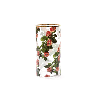 Glass Vase Roses Cylindrical medium SELETTI