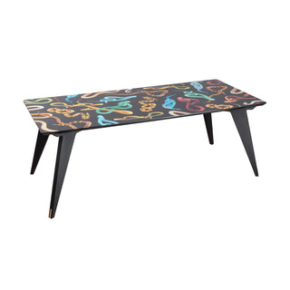 Rectangular Table Snakes Big SELETTI