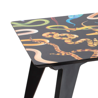 Rectangular Table Snakes Big SELETTI