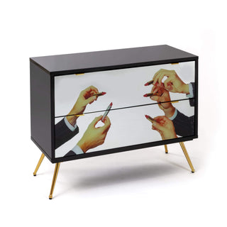 Chest of Two Drawers Lipstick DEKOR