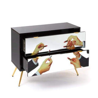 Chest of Two Drawers Lipstick DEKOR