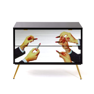 Chest of Two Drawers Lipstick DEKOR
