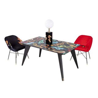 Rectangular Table Snakes SELETTI