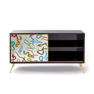 Cabinet Sliding Door Snakes DEKOR
