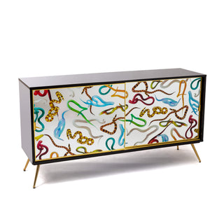 Cabinet Sliding Door Snakes SELETTI