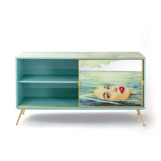 Cabinet Sliding Door Sea Girl DEKOR