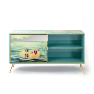 Cabinet Sliding Door Sea Girl DEKOR
