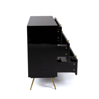 Chest of Three Drawers Snakes SELETTI