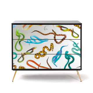 Chest of Three Drawers Snakes DEKOR