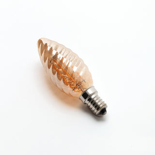 REPLACE LED BULB LAM "PEACOCK LAMP" SELETTI