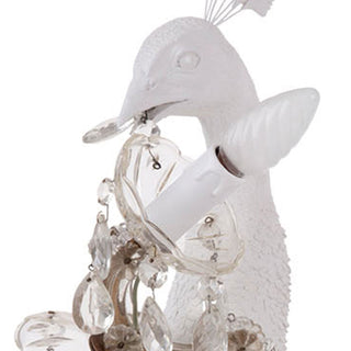REPLACE LED BULB LAM "PEACOCK LAMP" SELETTI