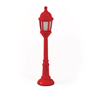 Street Lamp Dining Red SELETTI