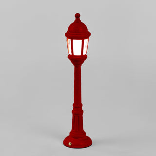Street Lamp Dining Red SELETTI