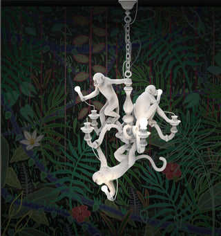 REPLACE BULB  "MONKEY CHANDELIER" SELETTI