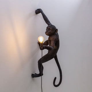 The Monkey Lamp Hanging Version Right SELETTI