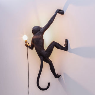 The Monkey Lamp Hanging Version Right SELETTI