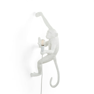 The Monkey Lamp Hanging OUTDOOR Version Right SELETTI