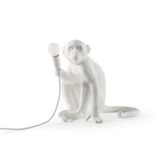 The Monkey Lamp Sitting OUTDOOR Version SELETTI