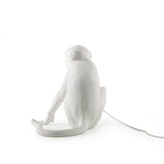 The Monkey Lamp Sitting OUTDOOR Version SELETTI