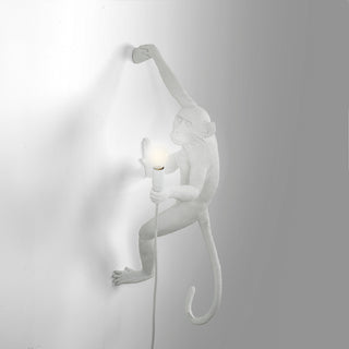 The Monkey Lamp Hanging Version Right Indoor SELETTI
