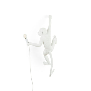 The Monkey Lamp Hanging Version Right Indoor SELETTI