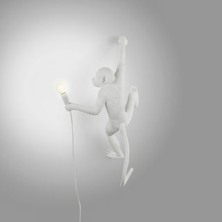 The Monkey Lamp Hanging Version Right Indoor SELETTI