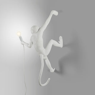 The Monkey Lamp Hanging Version Right Indoor SELETTI