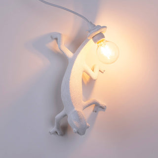 Chameleon Lamp Going Down SELETTI