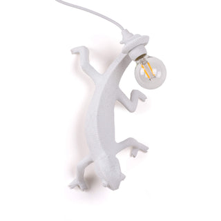 Chameleon Lamp Going Down SELETTI