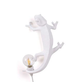 Chameleon Lamp Going Up SELETTI