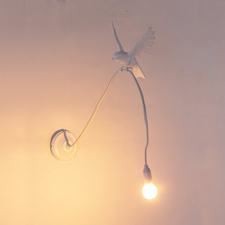 Sparrow Lamp Wall Lamp - Landing SELETTI