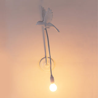 Sparrow Lamp Wall Lamp - Landing SELETTI