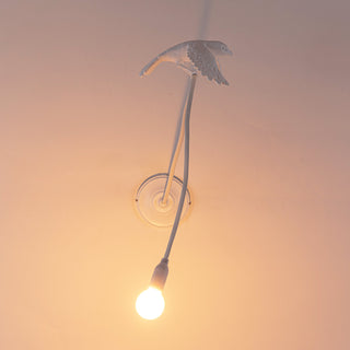 Sparrow Lamp Wall Lamp - Taking off SELETTI