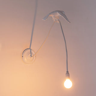 Sparrow Lamp Wall Lamp - Taking off SELETTI