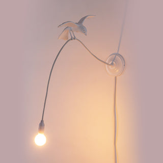 Sparrow Lamp Wall Lamp - Cruising SELETTI