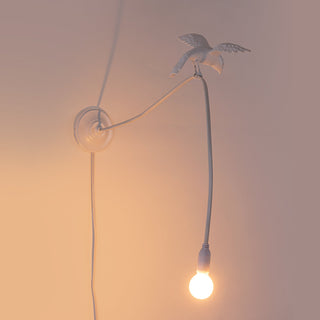 Sparrow Lamp Wall Lamp - Cruising SELETTI
