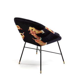 Padded Chair Lipsticks Black DEKOR
