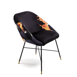 Padded Chair Lipsticks Black DEKOR